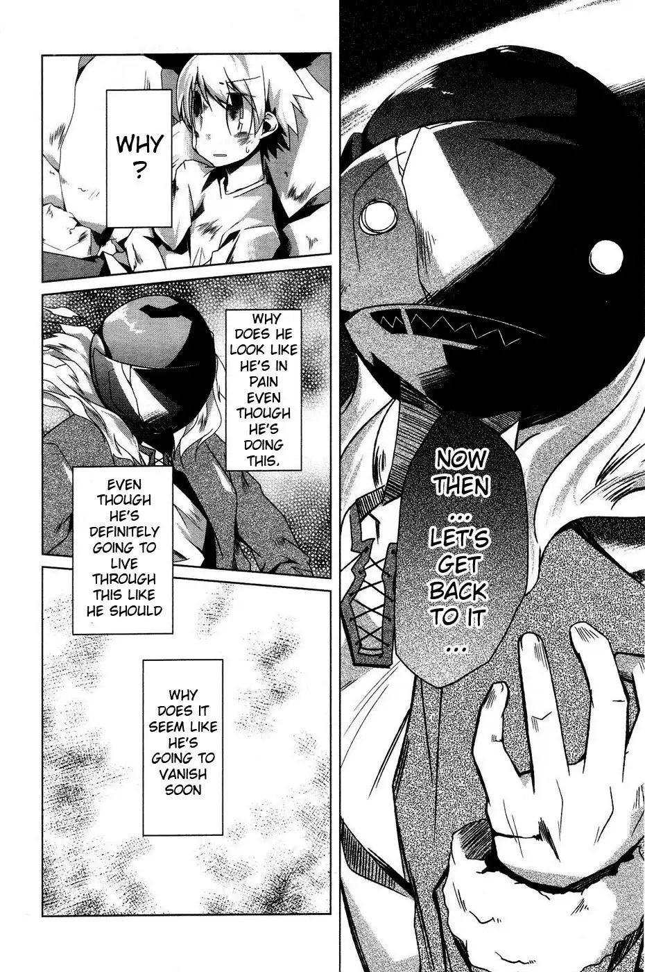 Gas Mask Girl Chapter 6 24